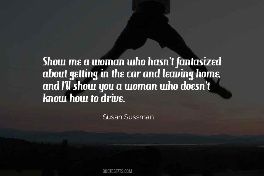 Susan Sussman Quotes #1697194