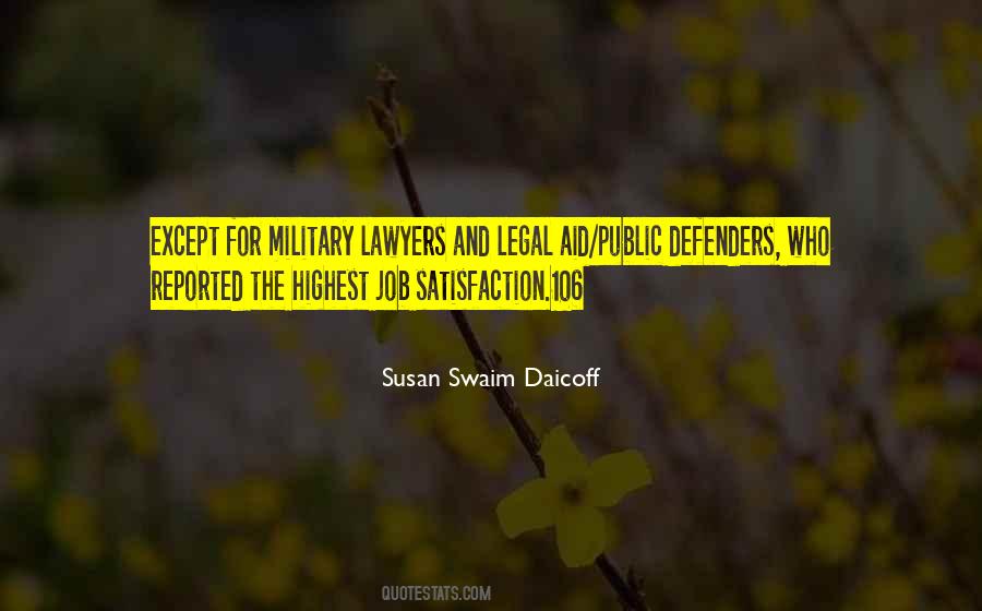 Susan Swaim Daicoff Quotes #1828985