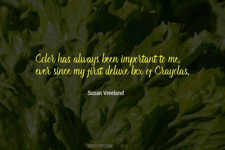Susan Vreeland Quotes #1020803