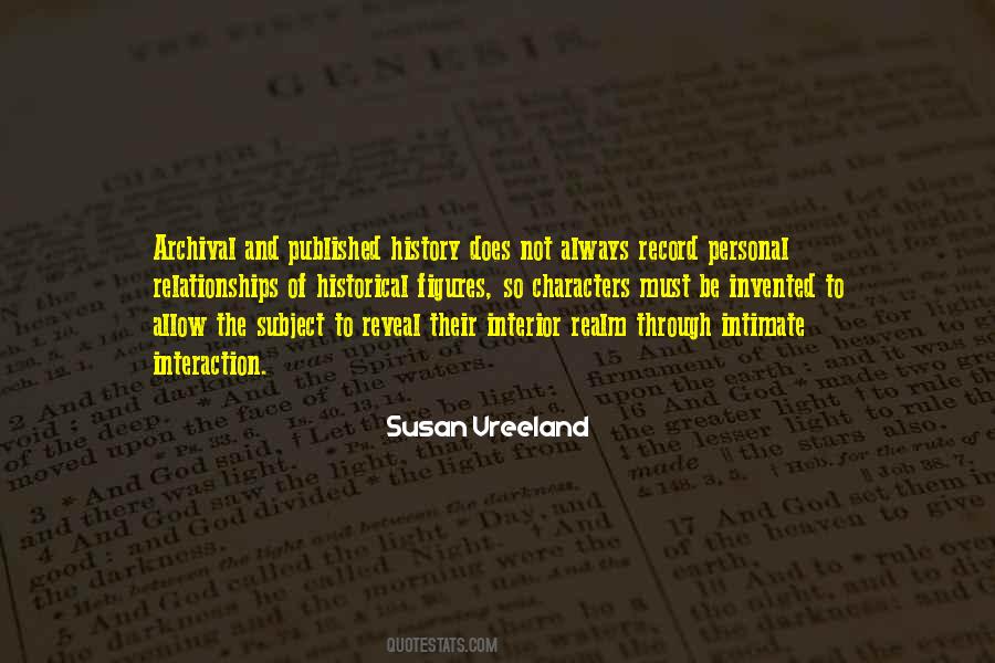 Susan Vreeland Quotes #650925