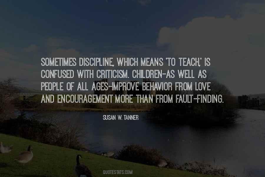 Susan W. Tanner Quotes #1175603