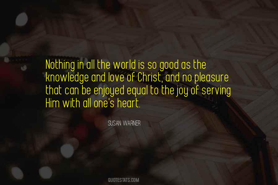 Susan Warner Quotes #1477684