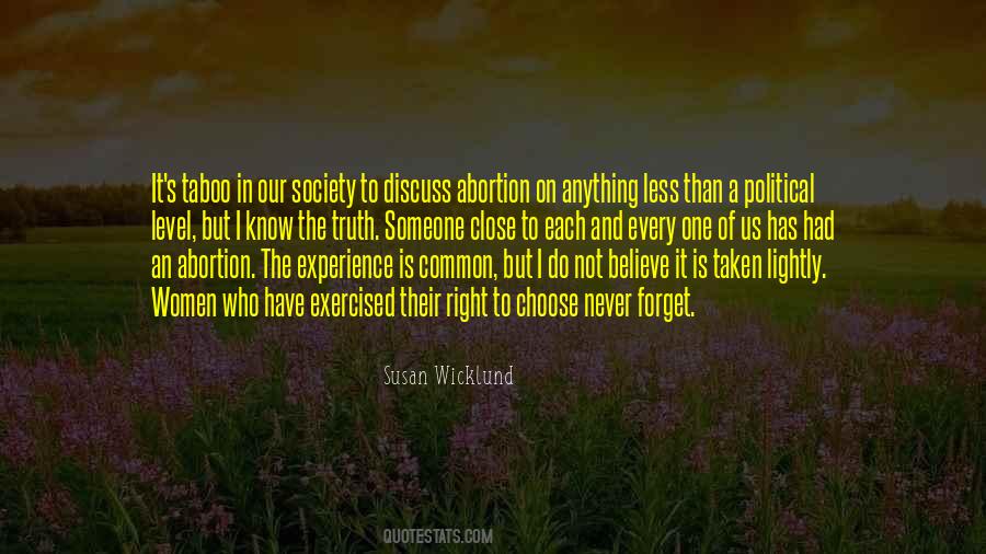 Susan Wicklund Quotes #1045974