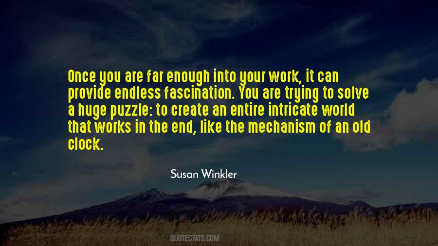 Susan Winkler Quotes #1074615