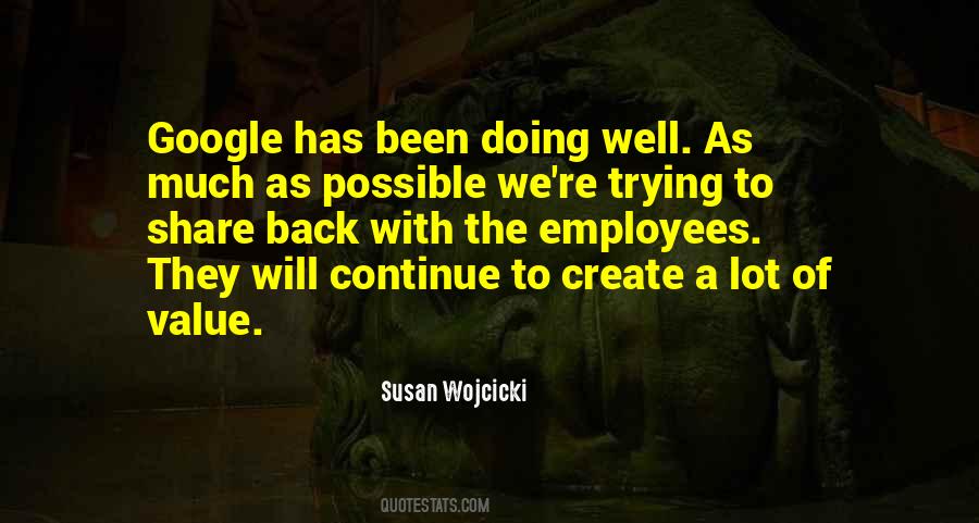 Susan Wojcicki Quotes #1468370