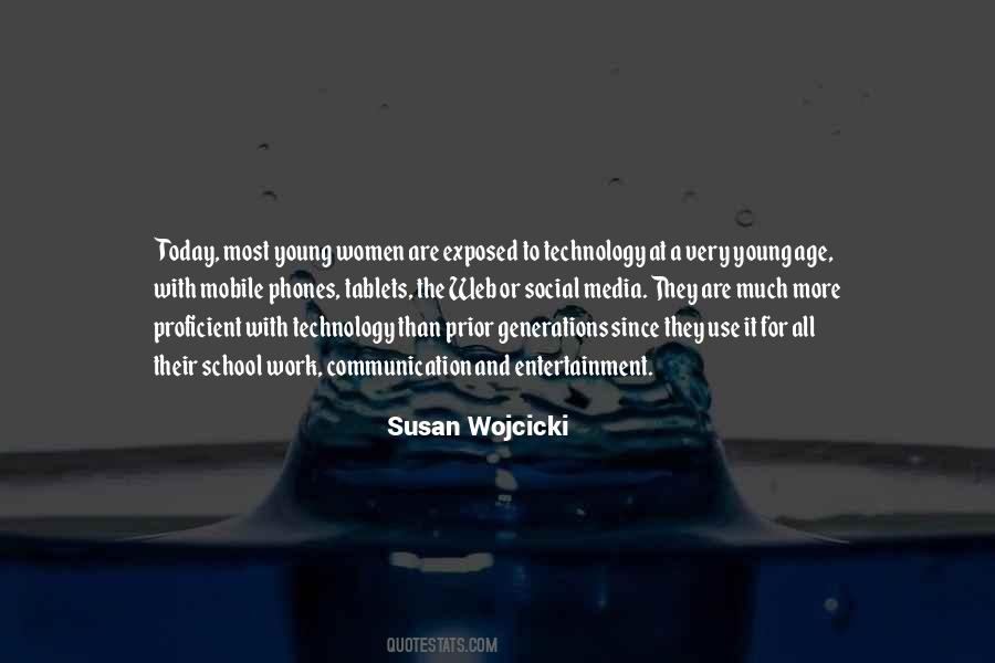Susan Wojcicki Quotes #151313