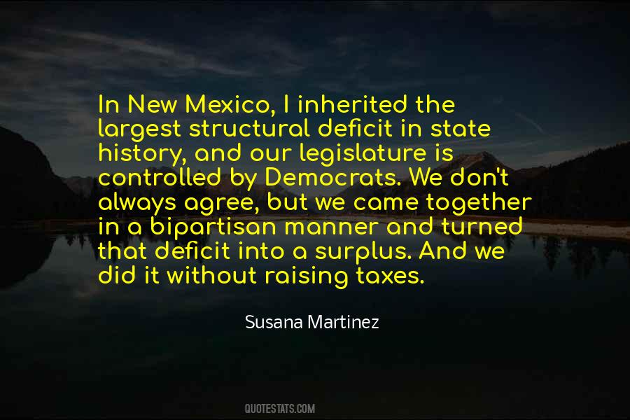 Susana Martinez Quotes #1436847