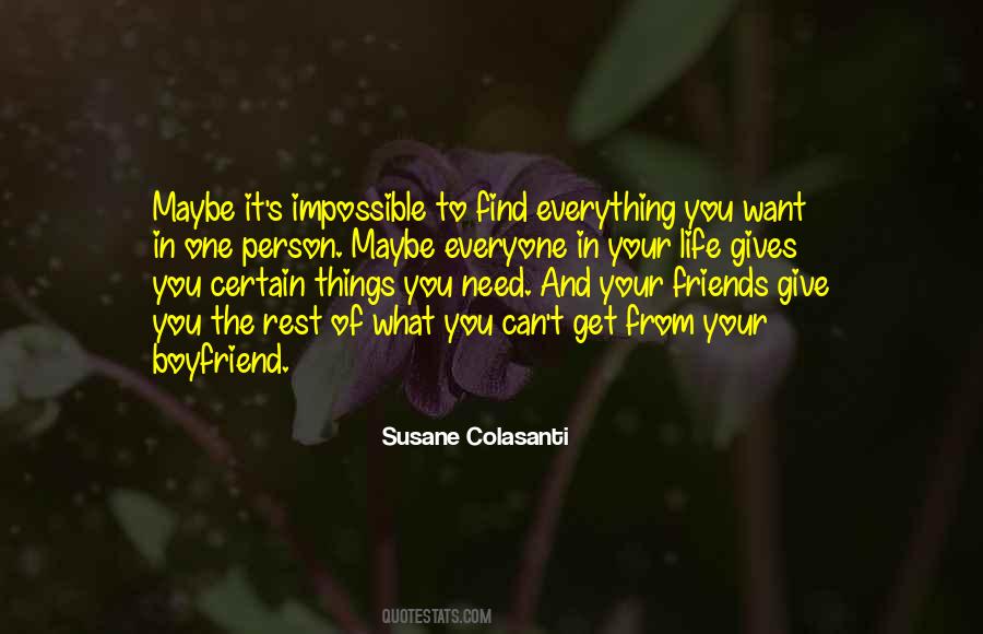 Susane Colasanti Quotes #599716