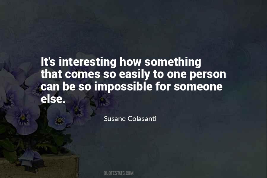 Susane Colasanti Quotes #898209