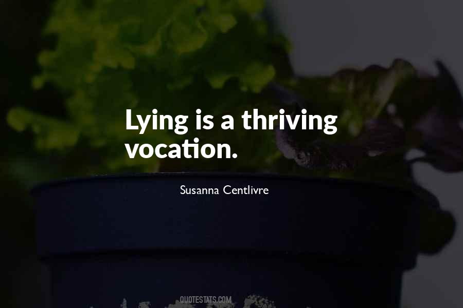 Susanna Centlivre Quotes #1107269