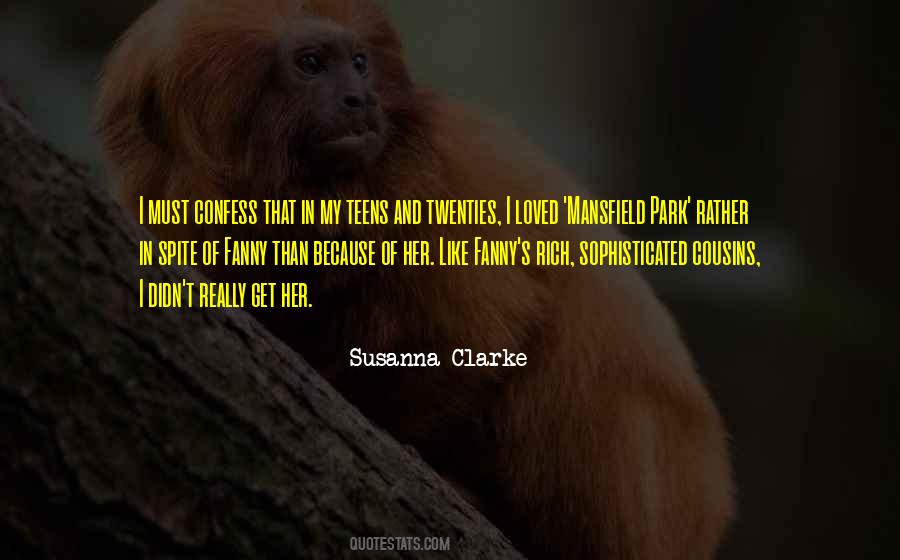 Susanna Clarke Quotes #977001