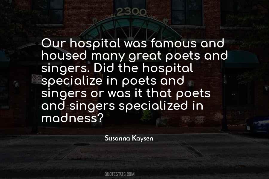 Susanna Kaysen Quotes #1030372