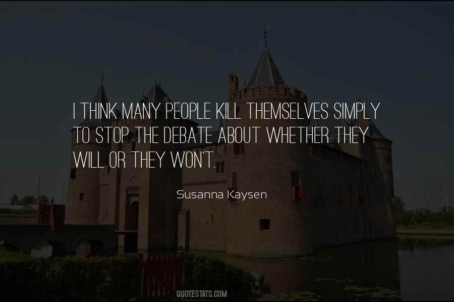 Susanna Kaysen Quotes #1697156