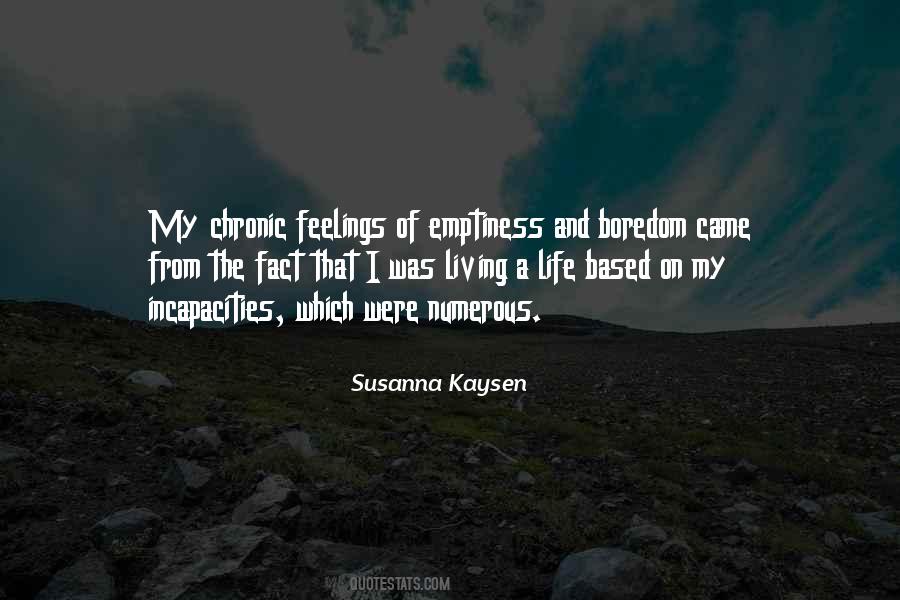 Susanna Kaysen Quotes #1774712