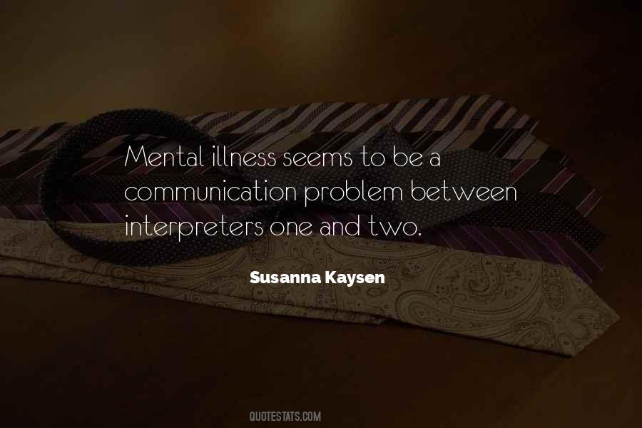 Susanna Kaysen Quotes #1834074