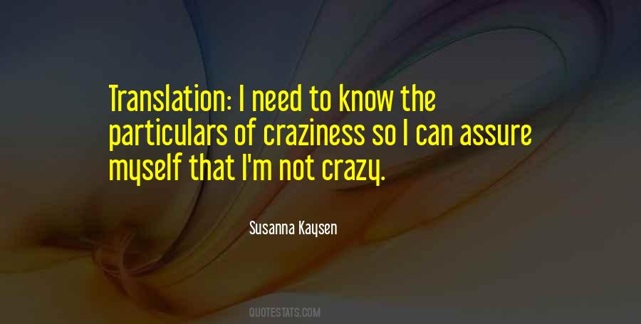 Susanna Kaysen Quotes #261033