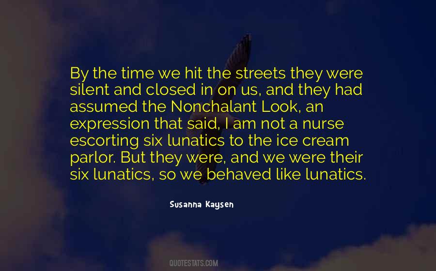 Susanna Kaysen Quotes #284683