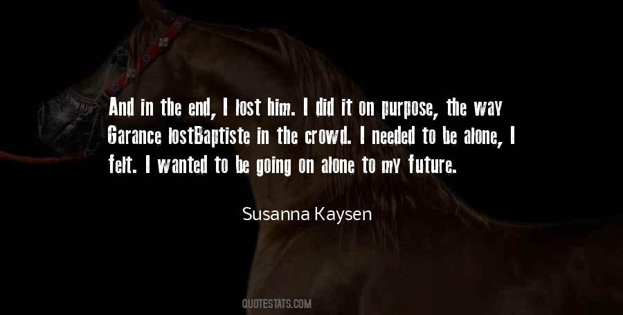 Susanna Kaysen Quotes #57612