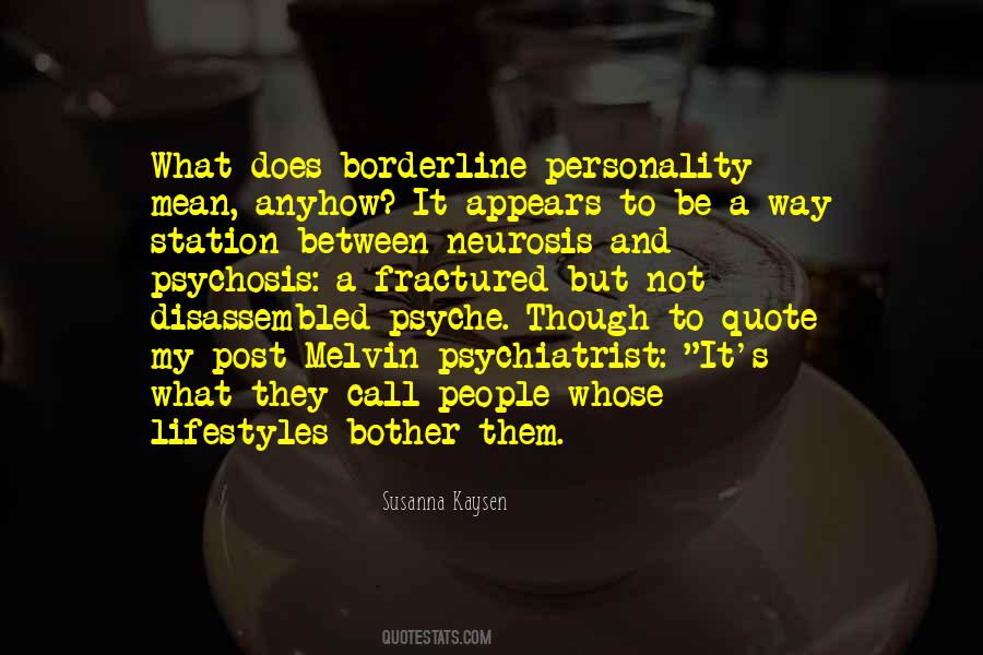 Susanna Kaysen Quotes #637111