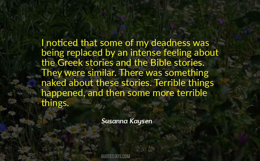 Susanna Kaysen Quotes #895561