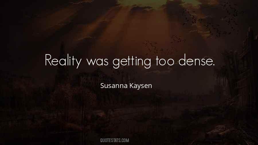 Susanna Kaysen Quotes #994424