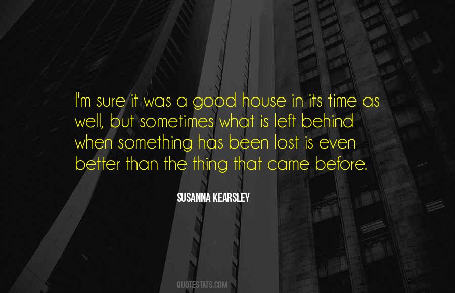Susanna Kearsley Quotes #103336