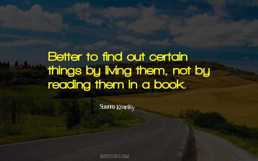 Susanna Kearsley Quotes #1210146