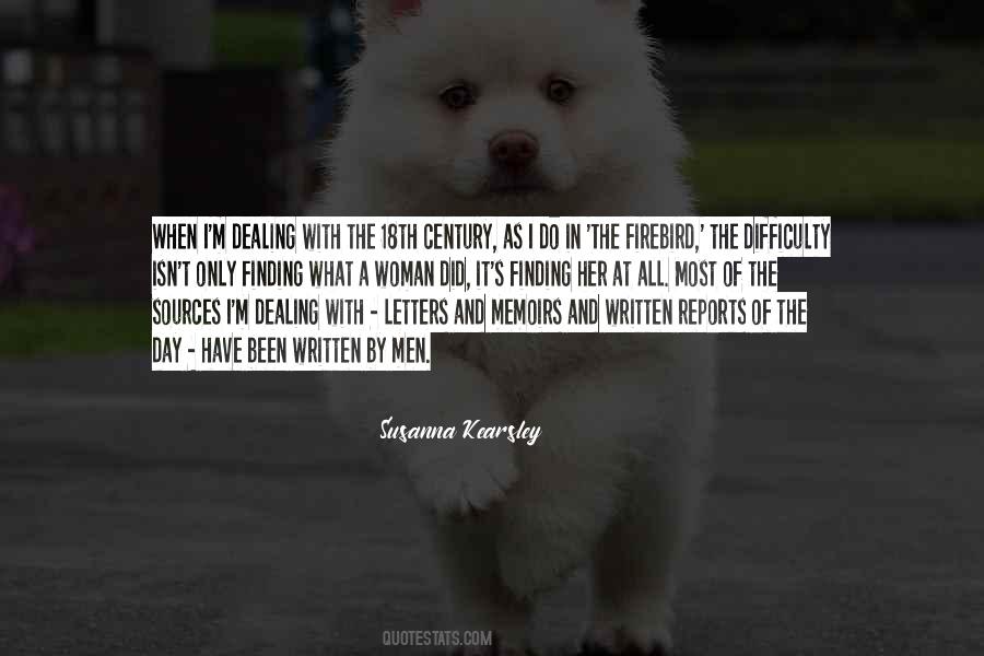 Susanna Kearsley Quotes #1547095
