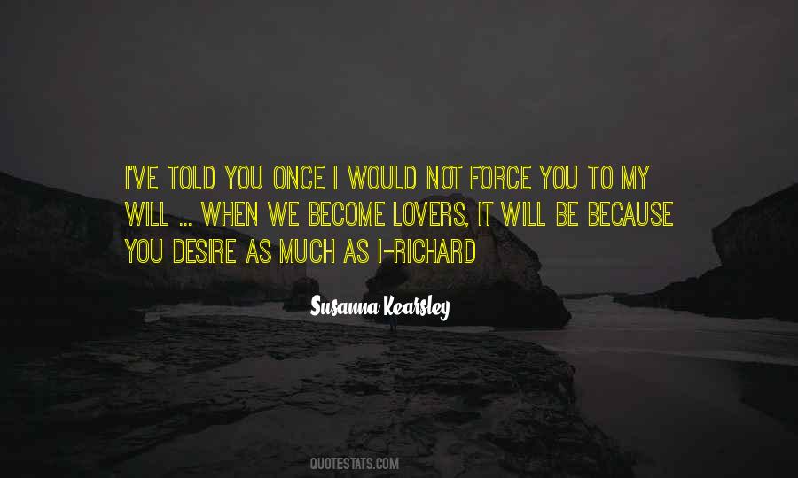 Susanna Kearsley Quotes #1604288
