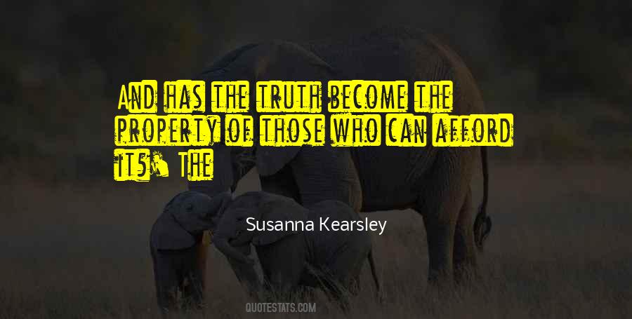 Susanna Kearsley Quotes #1614288