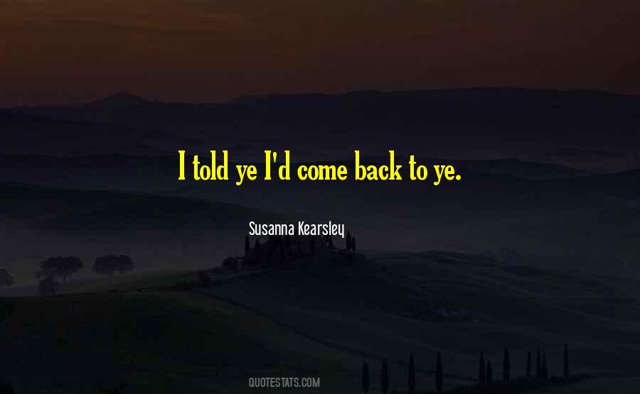 Susanna Kearsley Quotes #356966