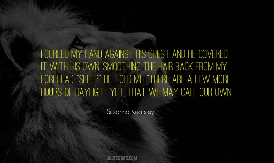 Susanna Kearsley Quotes #448734