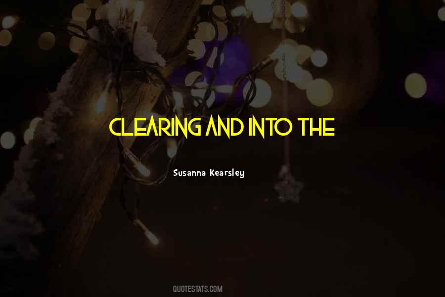 Susanna Kearsley Quotes #557502