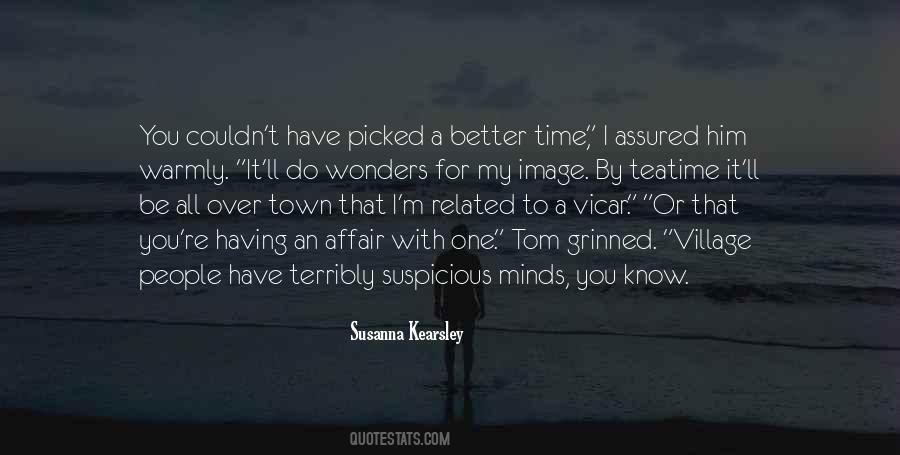 Susanna Kearsley Quotes #615529