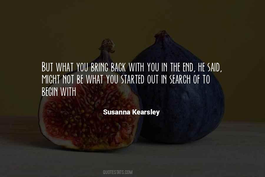 Susanna Kearsley Quotes #667369