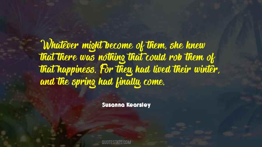 Susanna Kearsley Quotes #950378