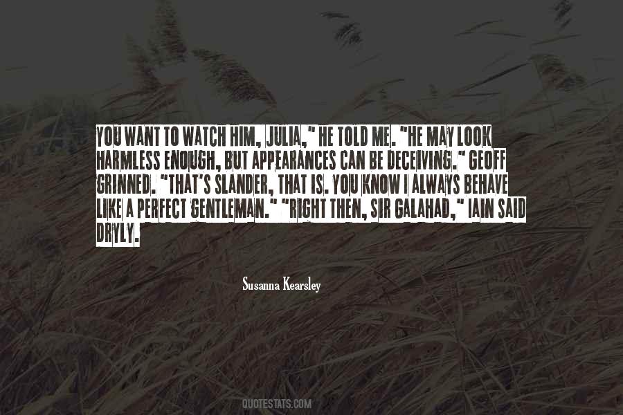 Susanna Kearsley Quotes #99217