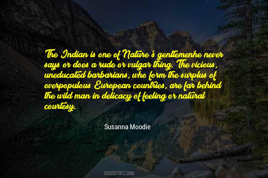 Susanna Moodie Quotes #1117781