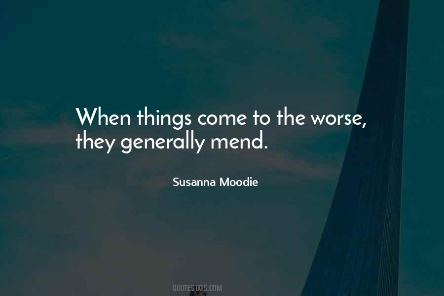 Susanna Moodie Quotes #1561668