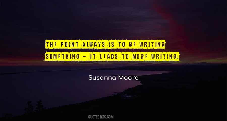 Susanna Moore Quotes #1295012