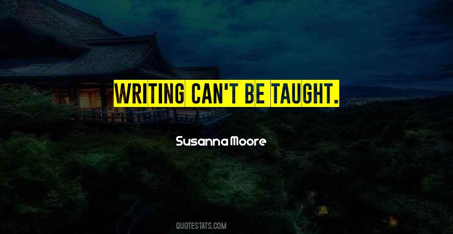Susanna Moore Quotes #204924