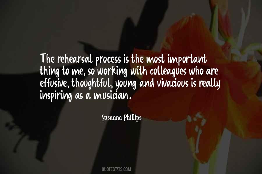 Susanna Phillips Quotes #1188228