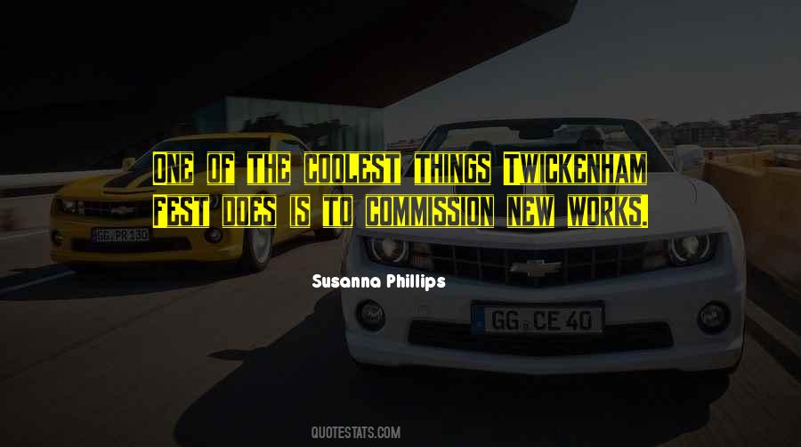 Susanna Phillips Quotes #1298049