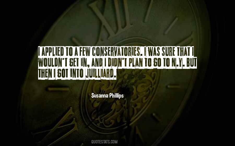 Susanna Phillips Quotes #1394328