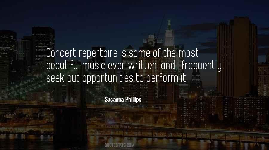 Susanna Phillips Quotes #1564196