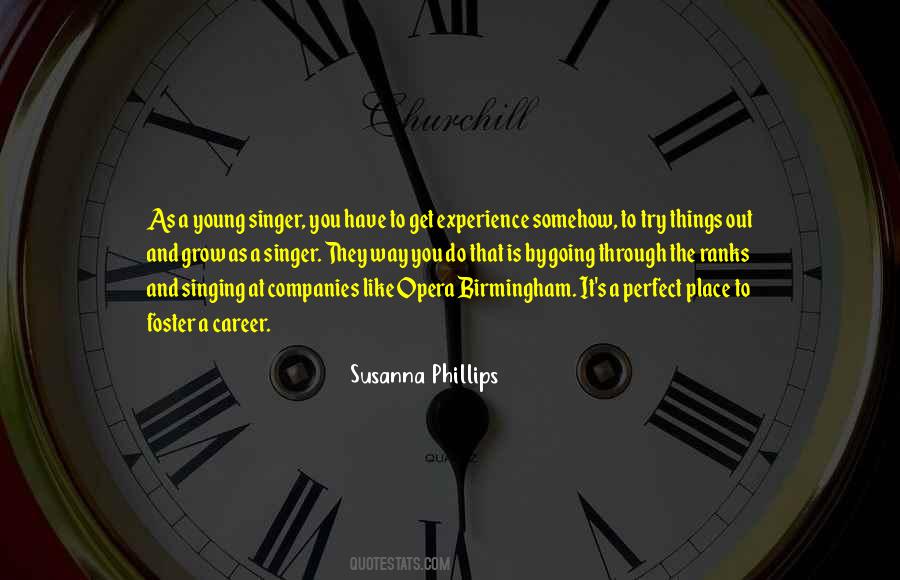 Susanna Phillips Quotes #1672375