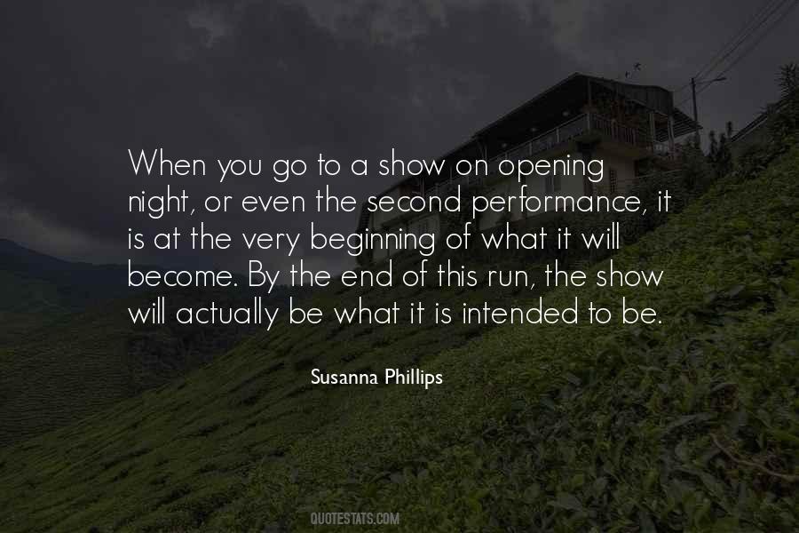 Susanna Phillips Quotes #537070