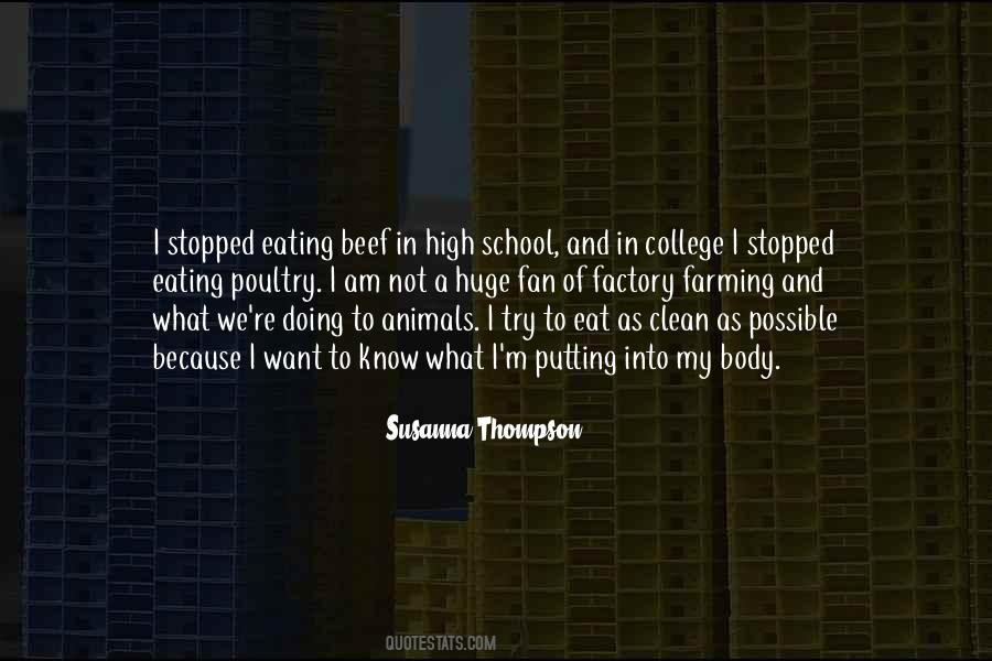 Susanna Thompson Quotes #973122