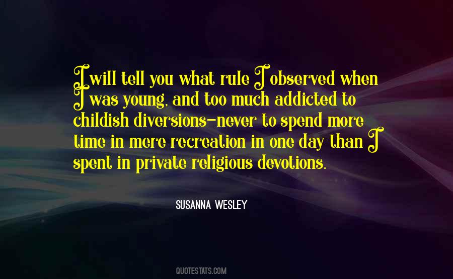 Susanna Wesley Quotes #1845702