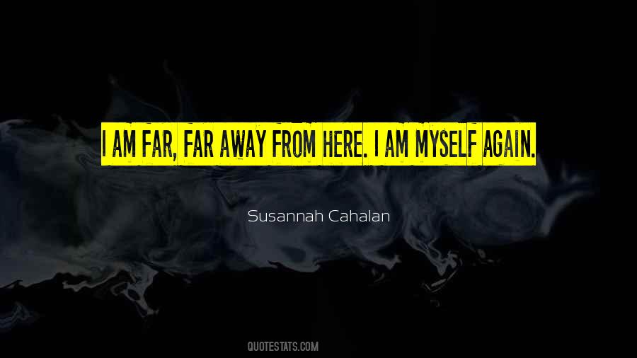 Susannah Cahalan Quotes #1414894